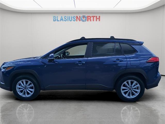Photo of 2022 Blue Crush Metallic Toyota Corolla Cross
