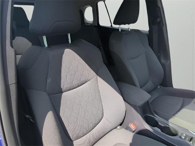 Photo of 2022 Blue Crush Metallic Toyota Corolla Cross