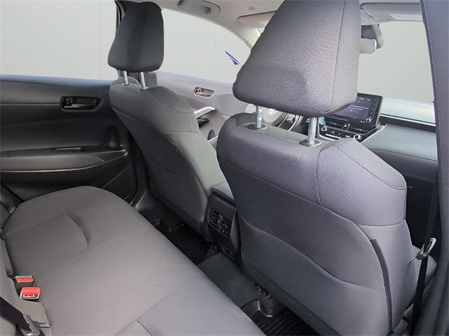 Photo of 2022 Blue Crush Metallic Toyota Corolla Cross