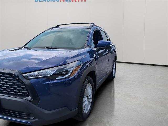 Photo of 2022 Blue Crush Metallic Toyota Corolla Cross