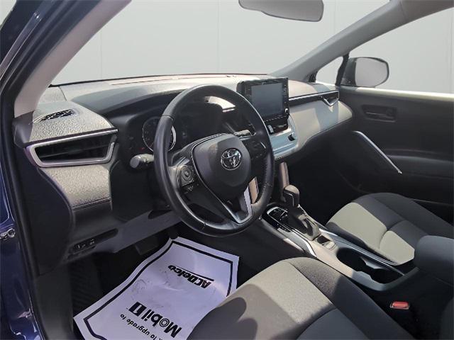 Photo of 2022 Blue Crush Metallic Toyota Corolla Cross