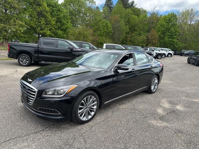 2017 Genesis G80