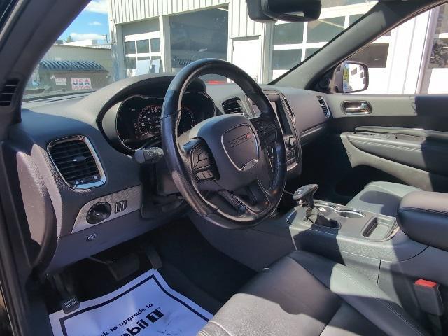 Photo of 2020 DB Black Clearcoat Dodge Durango