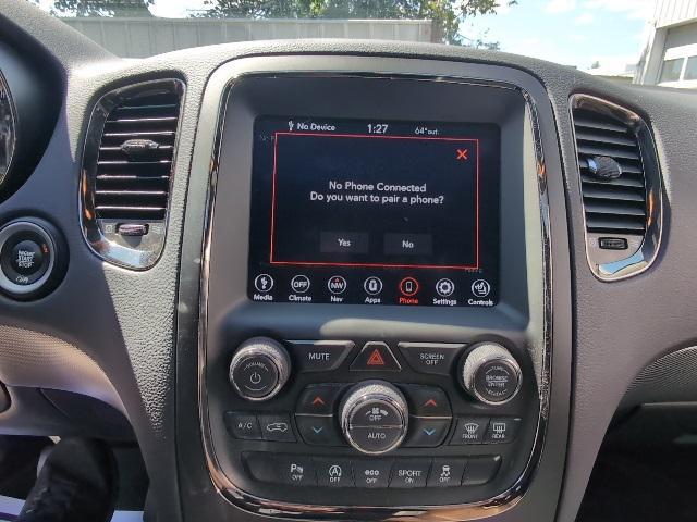 Photo of 2020 DB Black Clearcoat Dodge Durango