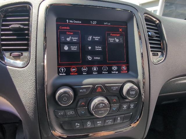 Photo of 2020 DB Black Clearcoat Dodge Durango