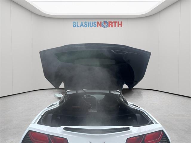 Photo of 2016 Arctic White Chevrolet Corvette