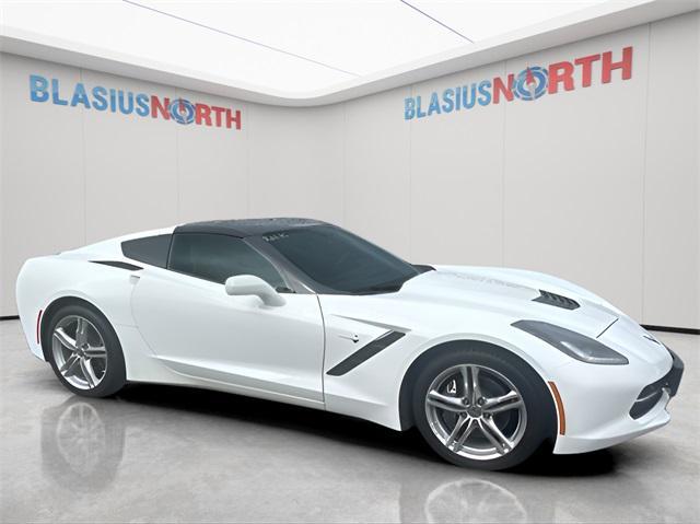 Photo of 2016 Arctic White Chevrolet Corvette