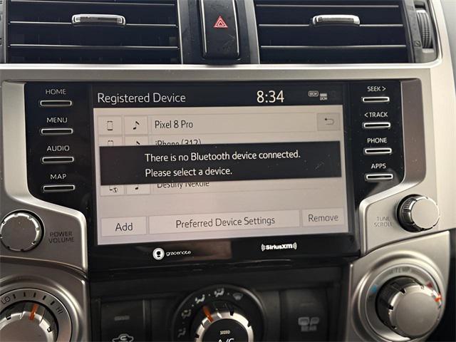Photo of 2022 White Toyota 4Runner