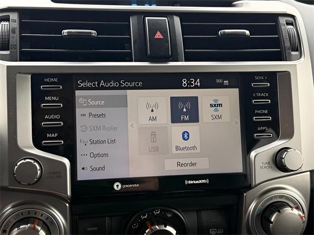 Photo of 2022 White Toyota 4Runner