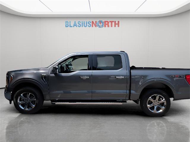 Photo of 2023 Carbonized Gray Metallic Ford F-150