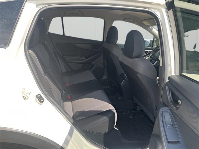 Photo of 2023 Crystal White Pearl Subaru Crosstrek