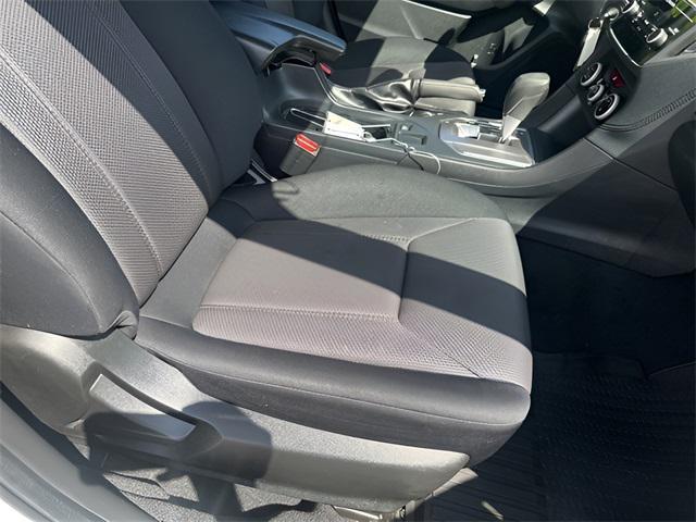 Photo of 2023 Crystal White Pearl Subaru Crosstrek