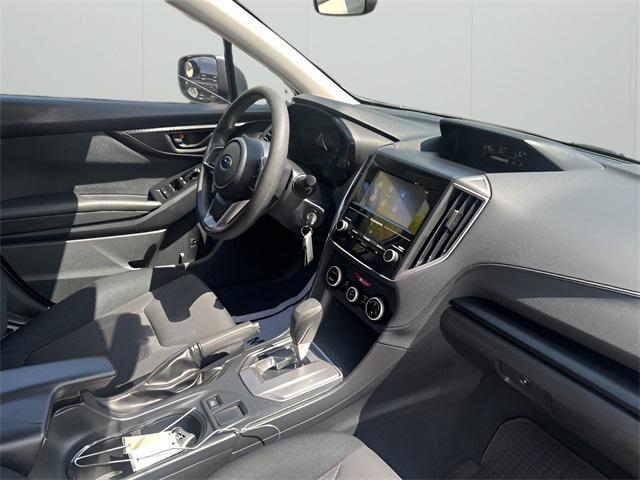 Photo of 2023 Crystal White Pearl Subaru Crosstrek