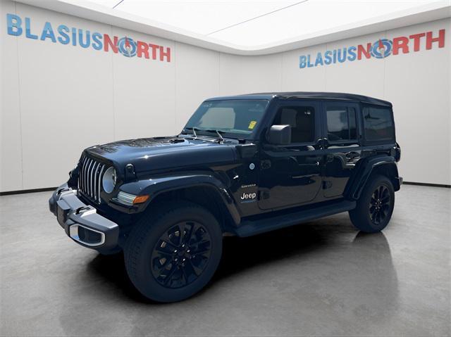 2021 Jeep Wrangler Unlimited 4xe
