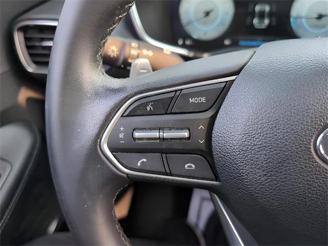 Photo of 2022 Quartz White Hyundai SANTA FE
