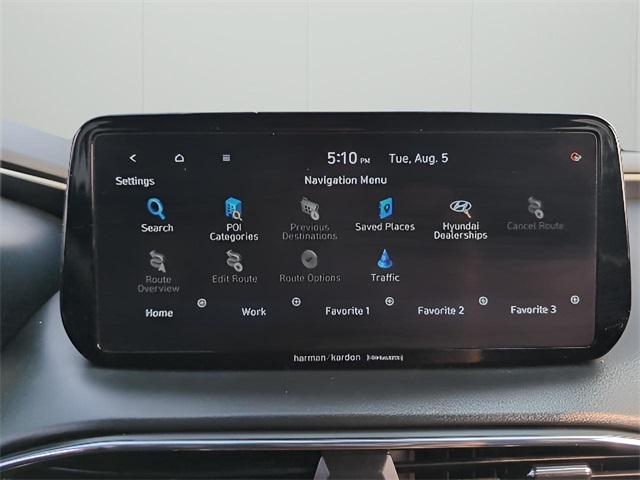 Photo of 2022 Quartz White Hyundai SANTA FE