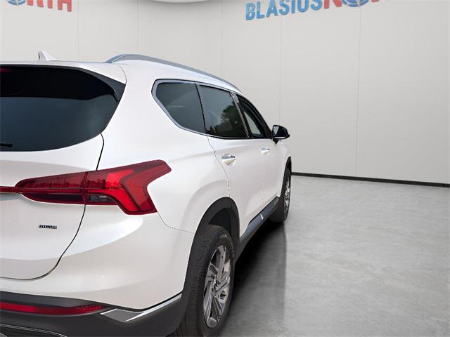 Photo of 2022 Quartz White Hyundai SANTA FE