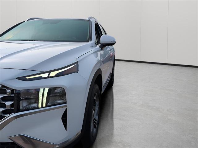 Photo of 2022 Quartz White Hyundai SANTA FE
