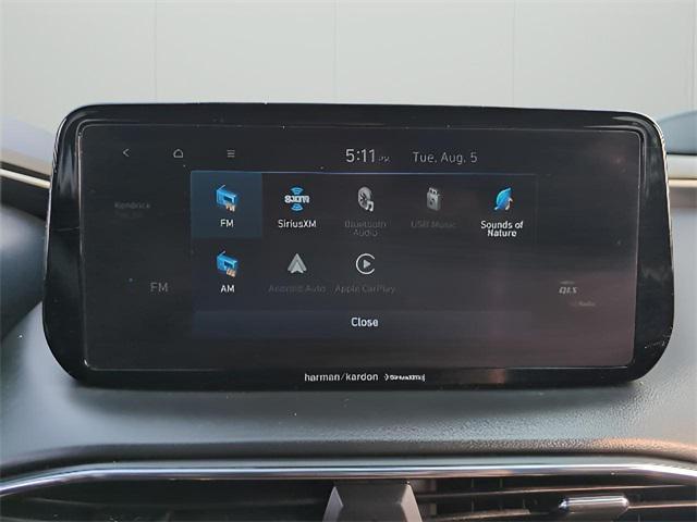 Photo of 2022 Quartz White Hyundai SANTA FE