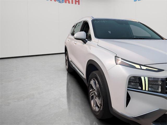Photo of 2022 Quartz White Hyundai SANTA FE