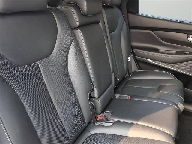 Photo of 2022 Quartz White Hyundai SANTA FE