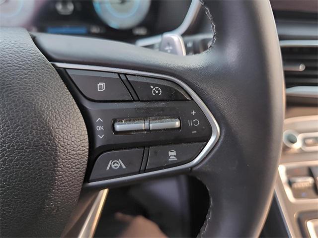 Photo of 2022 Quartz White Hyundai SANTA FE