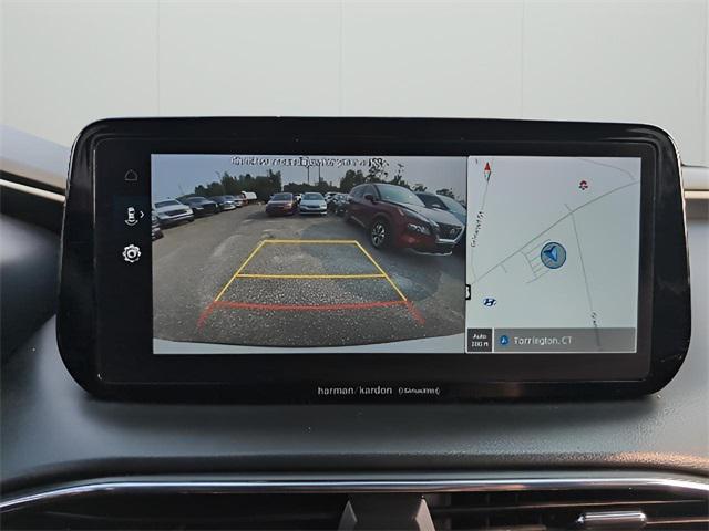 Photo of 2022 Quartz White Hyundai SANTA FE