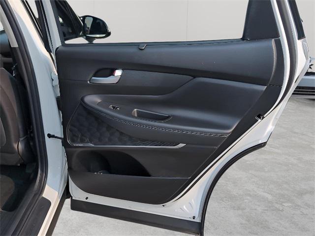 Photo of 2022 Quartz White Hyundai SANTA FE
