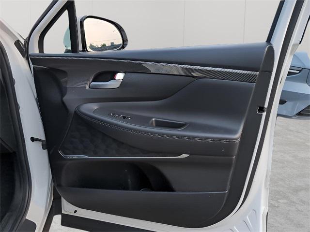 Photo of 2022 Quartz White Hyundai SANTA FE