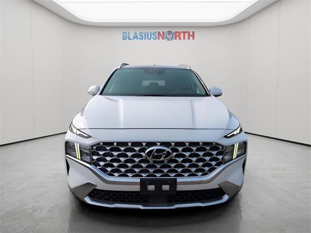 Photo of 2022 Quartz White Hyundai SANTA FE