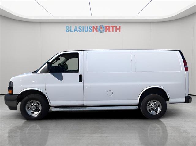 Photo of 2023 Summit White Chevrolet Express 2500
