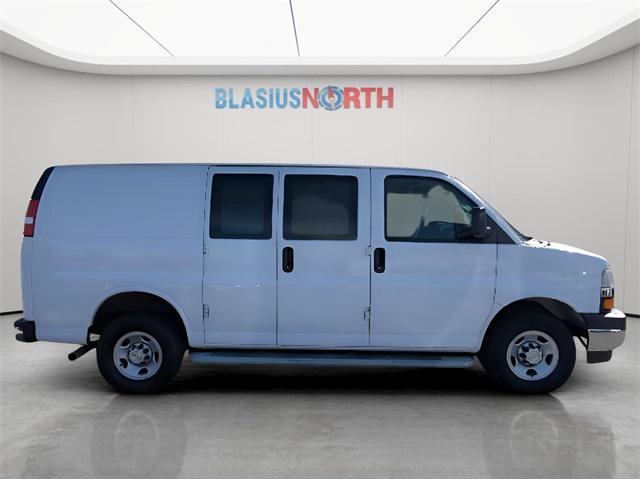 Photo of 2023 Summit White Chevrolet Express 2500
