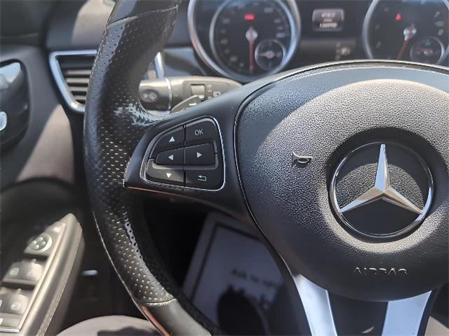 Photo of 2016 Gray Mercedes-Benz GLE-Class