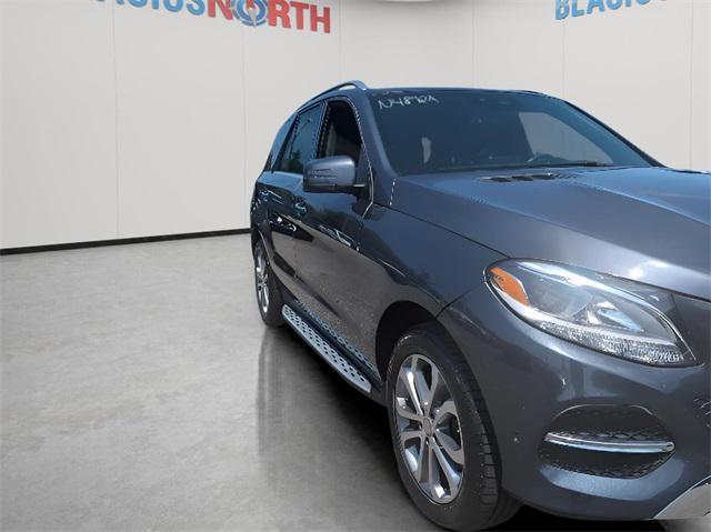 Photo of 2016 Gray Mercedes-Benz GLE-Class