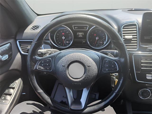 Photo of 2016 Gray Mercedes-Benz GLE-Class