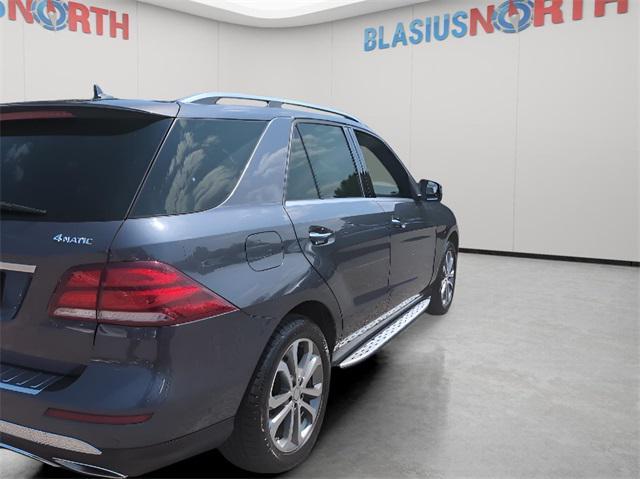 Photo of 2016 Gray Mercedes-Benz GLE-Class