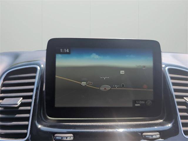 Photo of 2016 Gray Mercedes-Benz GLE-Class