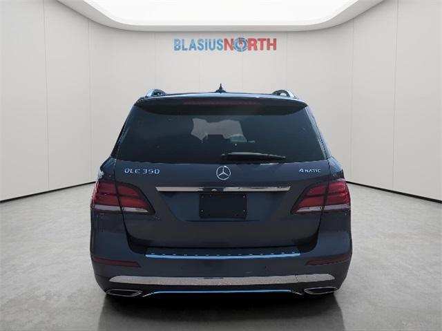Photo of 2016 Gray Mercedes-Benz GLE-Class