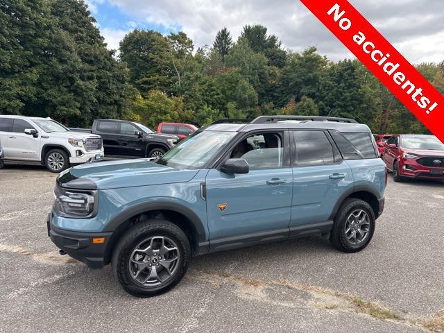 2022 Ford Bronco Sport