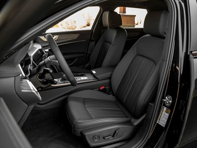 Photo of 2025 Mythos Black Metallic Audi A6