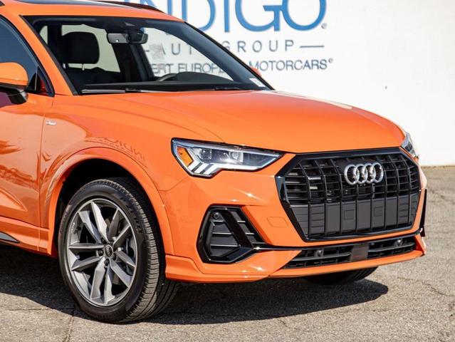 Photo of 2025 Pulse Orange Audi Q3