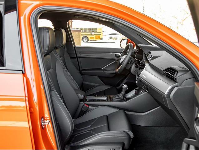 Photo of 2025 Pulse Orange Audi Q3