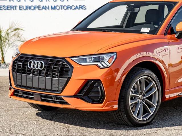 Photo of 2025 Pulse Orange Audi Q3