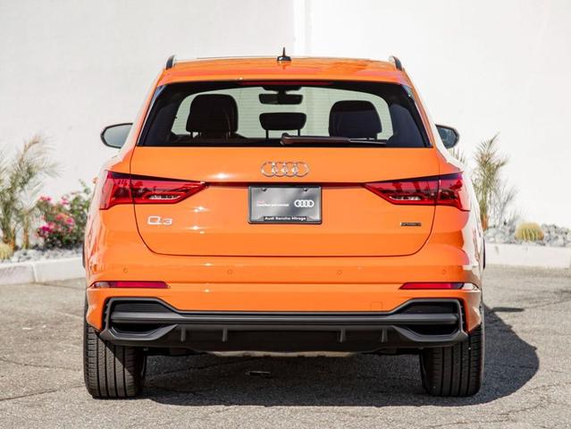 Photo of 2025 Pulse Orange Audi Q3