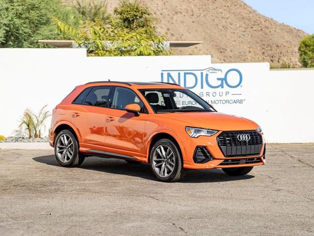 Photo of 2025 Pulse Orange Audi Q3