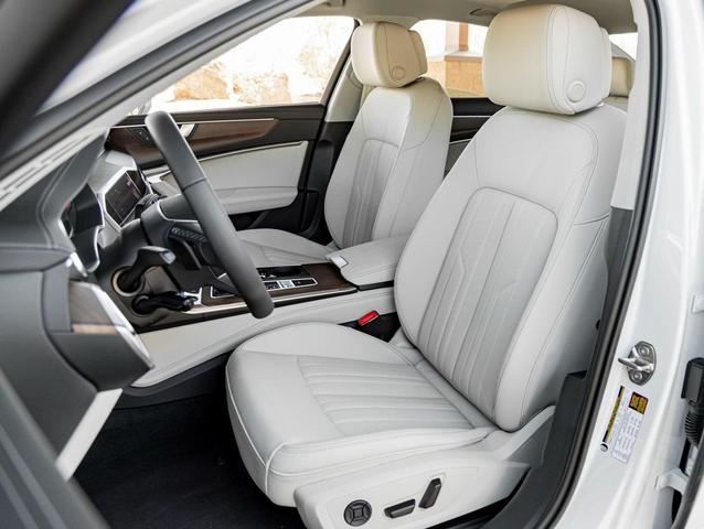 Photo of 2025 Glacier White Audi A6