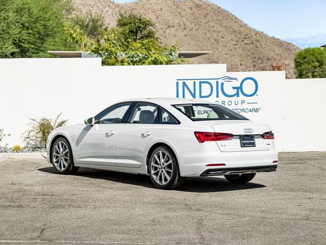 Photo of 2025 Glacier White Audi A6