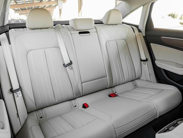 Photo of 2025 Glacier White Audi A6