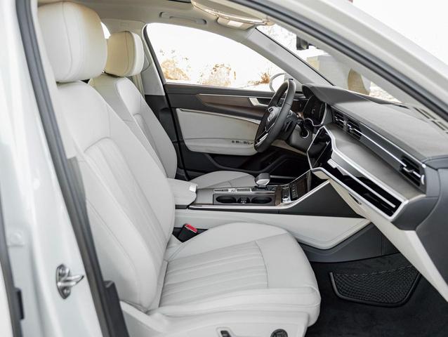 Photo of 2025 Glacier White Audi A6