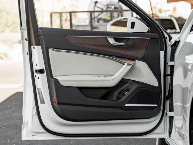 Photo of 2025 Glacier White Audi A6